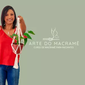 Imagem de Curso Arte do Macramê  criado por Arte em Nó - Silvana Medeiros  na hotmart