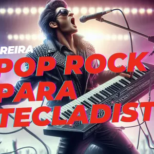 Imagem de capa para o Curso online Curso de Pop Rock para tecladistas