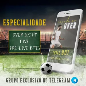 Imagem de capa para o Curso online TOTAL OVER - Live e Pré Live