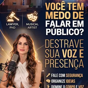 Imagem do curso CURSO MESTRES DA COMUNICAÇÃO & PERFORMANCE | ROBERTA VERDI