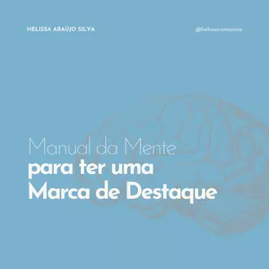 Imagem de capa para o Ebook Manual da Mente para ter uma Marca de Destaque