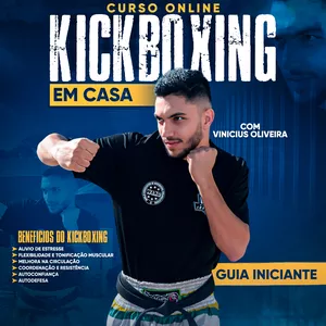 Curso kickboxing em casa | Guia iniciante