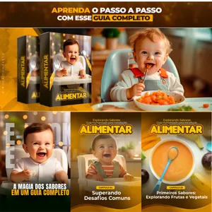 Imagem de capa para o Ebook INTRODUÇÃO ALIMENTAR