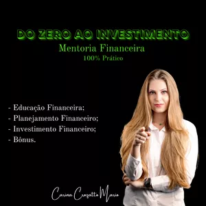 Imagem do curso MENTORIA FINANCEIRA - Do Zero ao Investimento