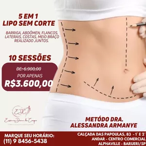 Imagem de capa para o Curso online 5 em 1 lipo sem corte