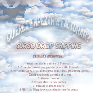 Imagen de portada para Curso online DROPSHIPPING