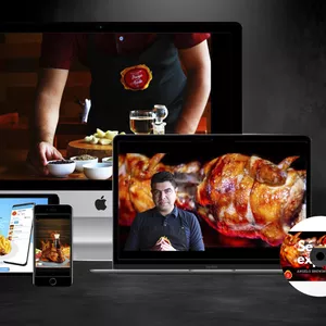 Imagen de portada para Curso online CURSO PROFESIONAL DE POLLOS A LA BRASA