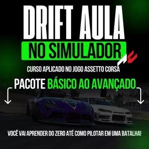 Imagem de capa para o Curso online Piloto de DRIFT VIRTUAL