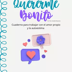 Imagen de portada para Ebook Quererme bonito - Cuaderno de trabajo para desarrollar el Amor Propio