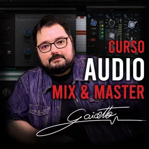 Imagem de capa para o Curso online Audio - Mix &amp; Master