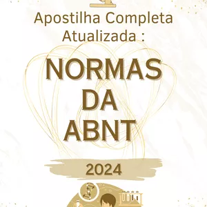 Imagem de capa para o Curso online Apostilha das normas ABNT atualizadas 2024