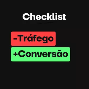 Imagem de capa para o Curso online Checklist Alta Conversão para E-commerce