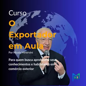 Imagem de capa para o Curso online O Exportador em Aula