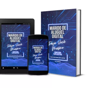 Imagem de capa para o Ebook Marido de Aluguel Virtual