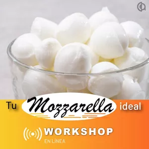 Imagen de portada para Curso online Tu Mozzarella Ideal - Workshop