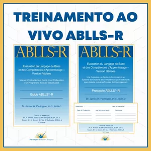 Imagem de capa para o Evento online PROTOCOLO  ABLLS-R