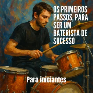 Imagem do curso Os primeiros passos para ser um baterista de sucesso 