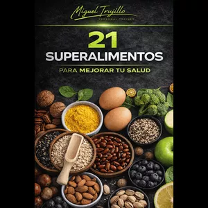 Imagen de portada para Ebook 21 Superalimentos que Cambiarán tu Vida