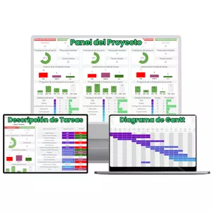 Imagen de portada para Ebook Múltiples Proyectos