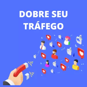 Imagem de capa para o Ebook Dobre seu Tráfego