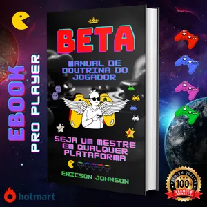 Imagem de capa para o Ebook Beta Manual de doutrina do jogador Seja um mestre em qualquer plataforma