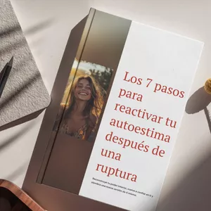 Imagen de portada para Ebook  Los 7 pasos para reactivar tu autoestima después de una ruptura