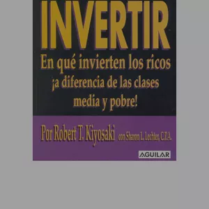 Imagen de portada para Curso online Guia para invertir de Robert kiyosaky 