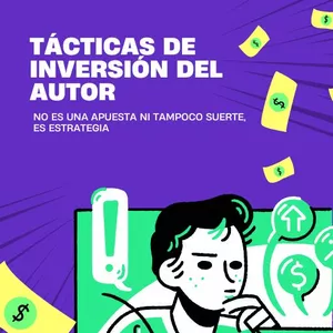 Imagen de portada para Ebook Tácticas de Inversión del Autor