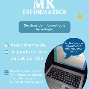 Imagem de capa para o Serviço online Serviços Gerais de Informatica
