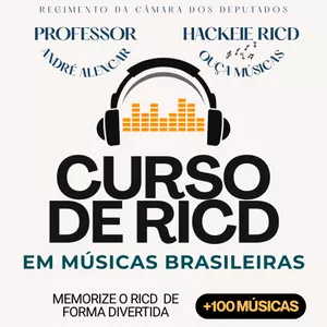 Curso Curso de Regimento Interno da Câmara dos Deputados em Músicas Brasileiras