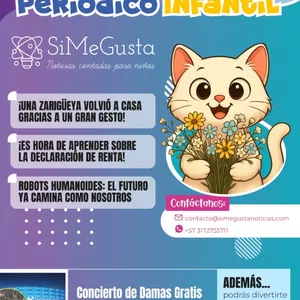 Imagen de portada para Curso online SiMeGusta Noticias - Para niños curiosos