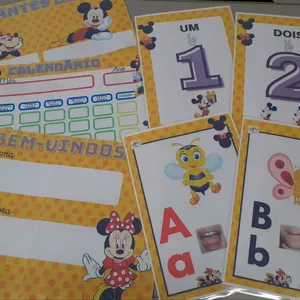 Imagem de capa para o Ebook Kit Sala Mickey e Minnie