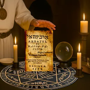 Imagem de capa para o Curso online Curso: Grimório Arbatel – A Magia dos Espíritos Olímpicos