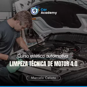 Imagem do curso Limpeza Técnica de Motor - i9 Car Academy