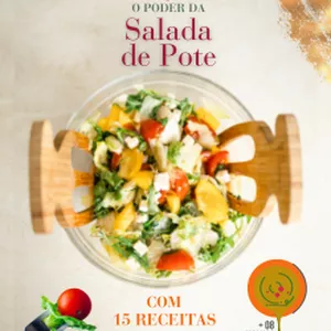 Imagem de capa para o Ebook O PODER DA SALADA DE POTE