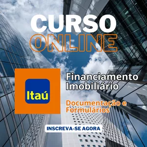 Imagem de capa para o Curso online Documentação de Financiamento Imobiliário Itaú