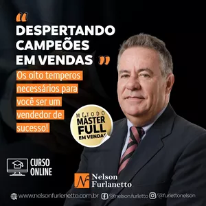 Imagem de capa para o Curso online Metódo Master Full em Vendas