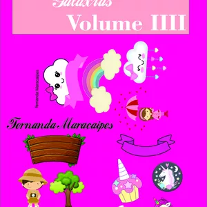 Imagem de capa para o Ebook Topos pra bolos vários temas 