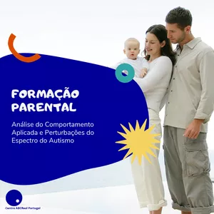 Imagem de capa para o Curso online Formação ABA Para Pais