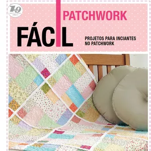 Imagem de capa para o Ebook Patchwork - Pack Iniciante