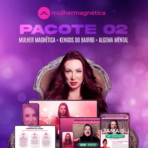 Imagem de capa para o Curso online .PACOTE ESPECIAL: CURSO INSTAGRANA + ESCOLA MULHER MAGNÉTICA (25 Cursos de Relacionamento e Autoestima).