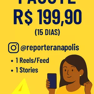 Imagem de capa para o Curso online Repórter Anápolis - Pacote Bronze – R$199,90 (15 Dias)