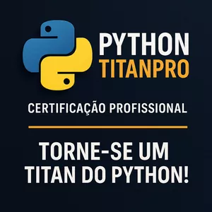 Imagem do curso Python TitanPro – Certificação Profissional 