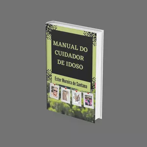 Imagem de capa para o Ebook MANUAL DO CUIDADOR DE IDOSO