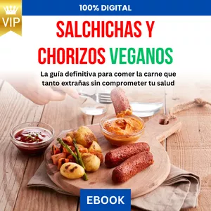 Imagen de portada para Curso online Salchichas y Chorizos Veganos
