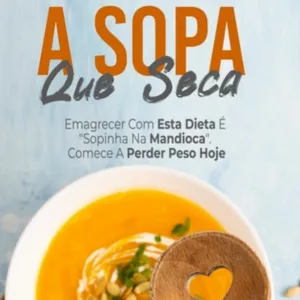 Imagem de capa para o Ebook A sopa que seca
