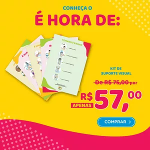 Imagem de capa para o Ebook Kit de suporte visual: É hora de...