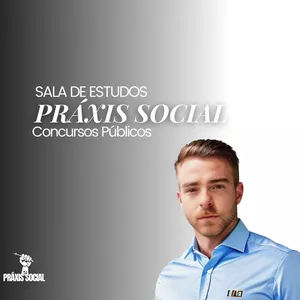 Imagem de capa para o Curso online PRÁXIS SOCIAL | CONCURSOS PÚBLICOS