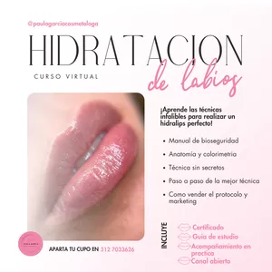 Imagen de portada para Curso online Técnica hidralips