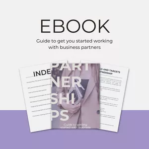 Cover image for Ebook Ebook - Strategic Partnerships